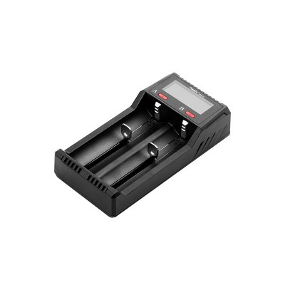 cargador de batería de doble canal are-d2